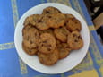Cookies au chocolat