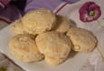 Scones aux graines de lotus
