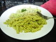 P�tes aux courgettes et au poulet