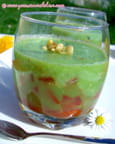 Verrine fra�cheur concombre-tomate