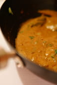 Curry "chu chi" de filet de lieu jaune