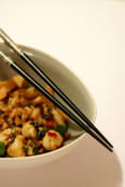 Salade tha� de lieu jaune