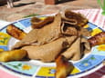 Tourbillon de galette aux pommes caram�lis�es
