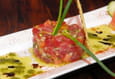 Tartare de thon rouge au gingembre
