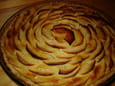 Tarte aux pommes