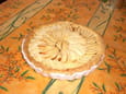 Tarte aux pommes normande