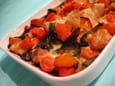 Tartiflette de l�gumes confits