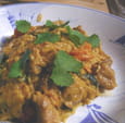 Curry de dinde aux courgettes et aux carottes