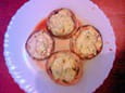 Champignons farcis au Boursin
