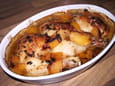 Poulet saveur p�che