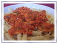 Penne � la vodka
