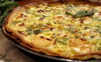 Tarte courgette-ch�vre