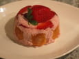Charlotte aux fraises