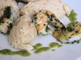 Risotto de crevettes
