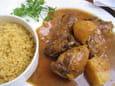 Colombo de poulet