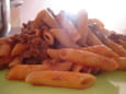 Sauce bolognaise relev�e