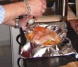 Papillote 3 poissons et julienne fa�on pot au feu
