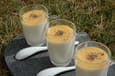 Panna cotta � l amaretto et au lemon curd