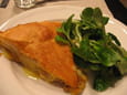 Feuillet� de poulet au curry et au maroilles