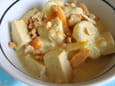 Curry de tofu