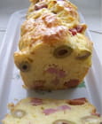 Cake aux olives