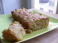 Fondant aux pommes et au chou vert
