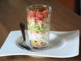 Verrine de la mer