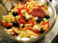 Salade de p�tes � la grecque