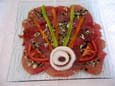 Carpaccio de boeuf