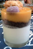 Verrine de panna cotta