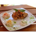 Poulet sucr�-sal�