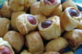 Feuillet�s aux saucisses
