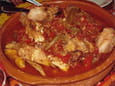 Poulet basquaise