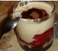 Tiramisu � la framboise