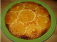 g�teau renvers� � l ananas