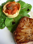 Fleur de ratatouille au ch�vre