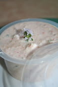 Rillettes de rouget au thym et au citron