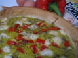Quiche aux pois cass�s