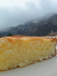 Tarte aux pommes � la noix de coco