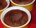 Ramequins fondants au chocolat