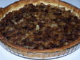Tarte � l oignon et aux raisins