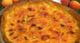 Tarte aux abricots et aux amandes