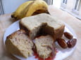 Fondant de dattes � la banane