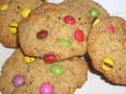 Cookies aux smarties