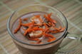 Mousse lightissime chocolat, caf�, cl�mentine (sans oeufs)