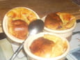 Souffl�s au fromage et aux lardons