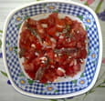 Salade rouge