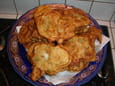 Pataniscas (galette de morue)