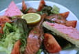 Salade d inspiration marine