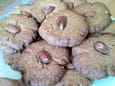 Sabl�s fondants miel-amandes